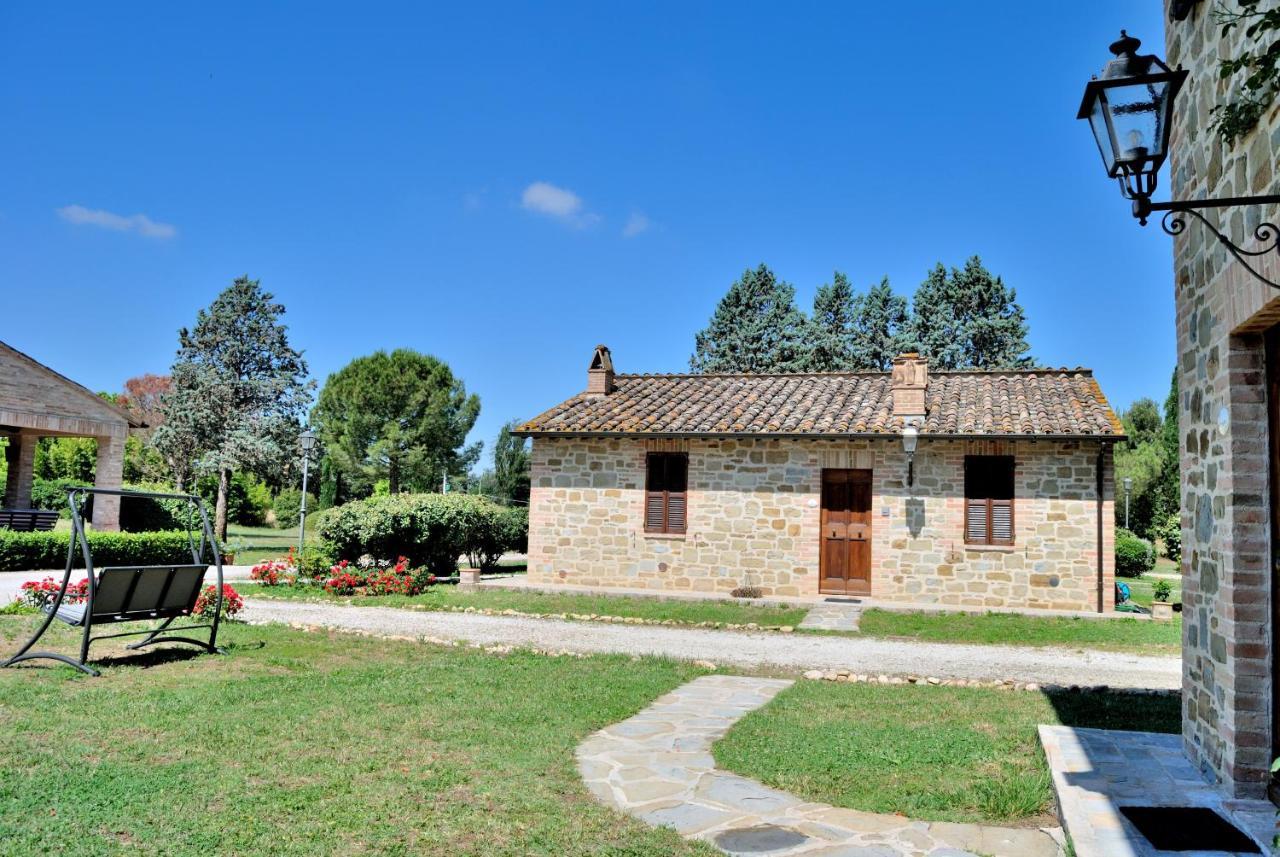 I Casali Della Ghisleria Villa Ospedalicchio Bagian luar foto
