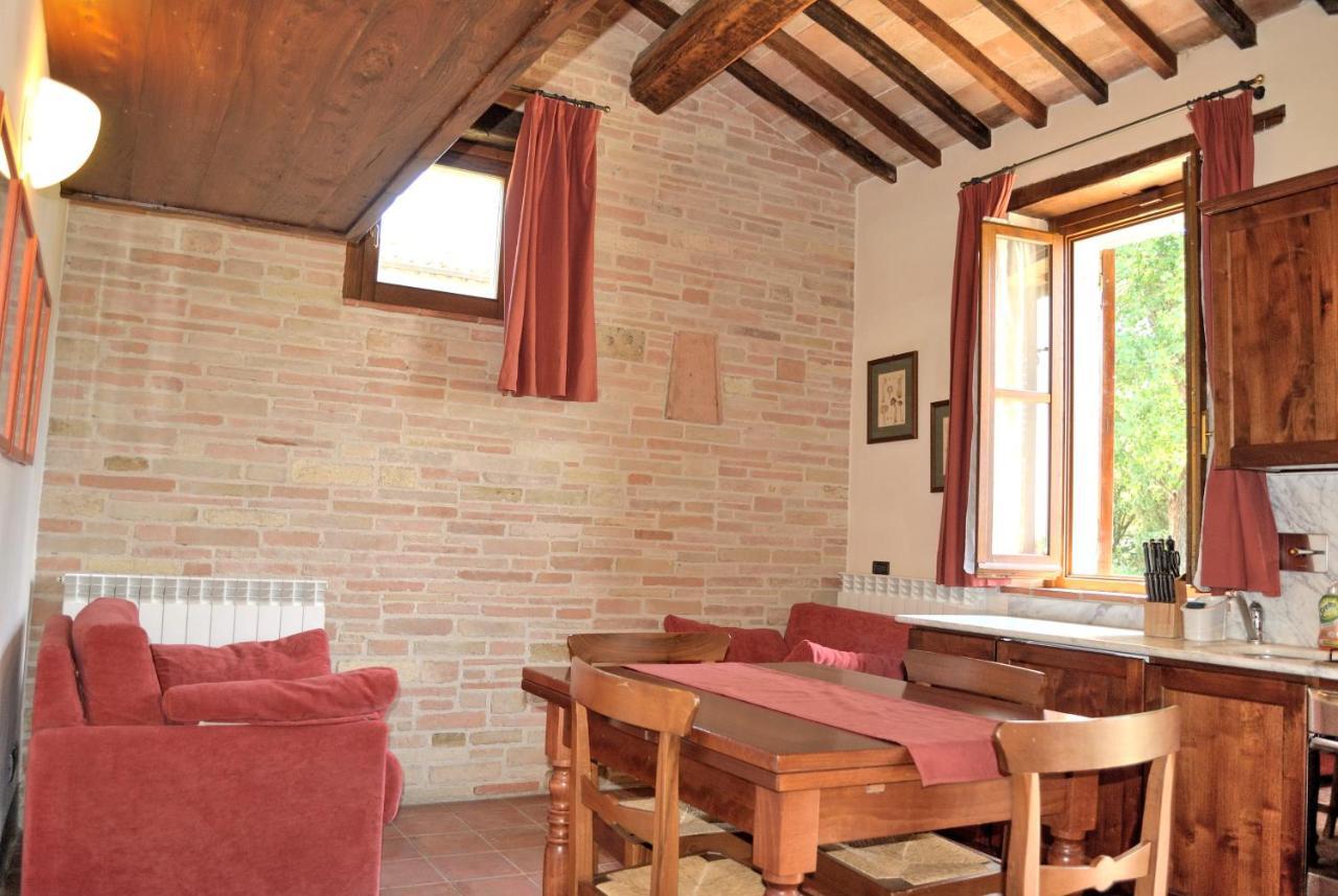 I Casali Della Ghisleria Villa Ospedalicchio Bagian luar foto