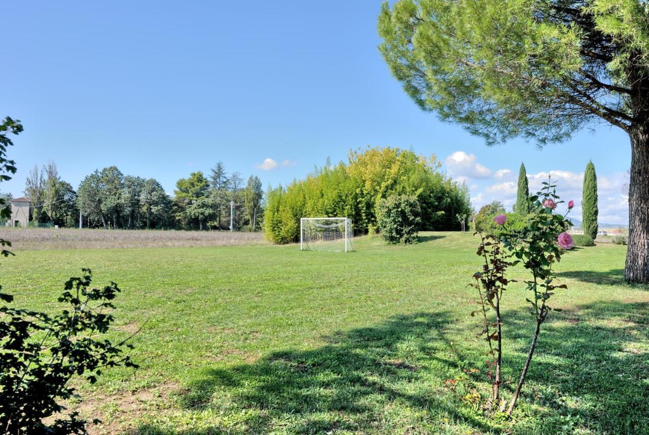 I Casali Della Ghisleria Villa Ospedalicchio Bagian luar foto